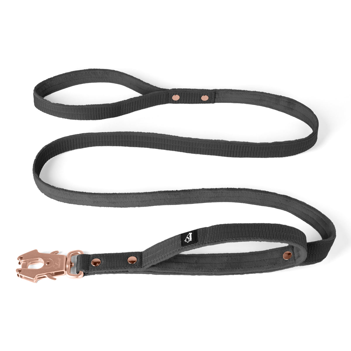 Guard Leash Rose Edition Pastel Blue - Guard leash with extra handle