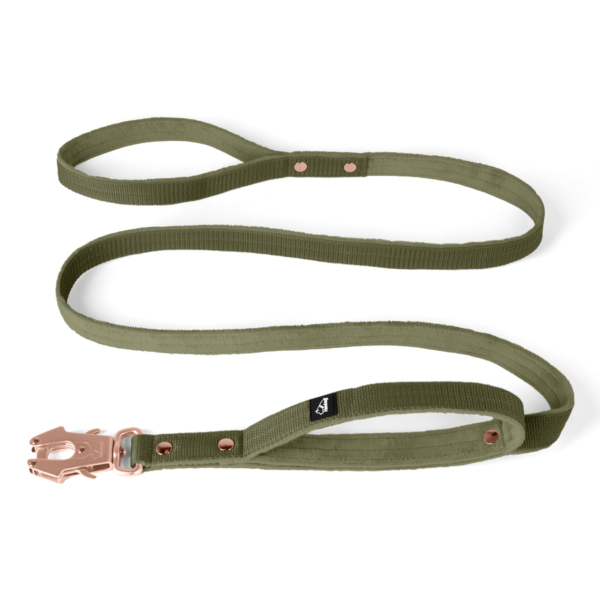 Guard Leash Rose Edition Pastel Blue - Guard leash with extra handle