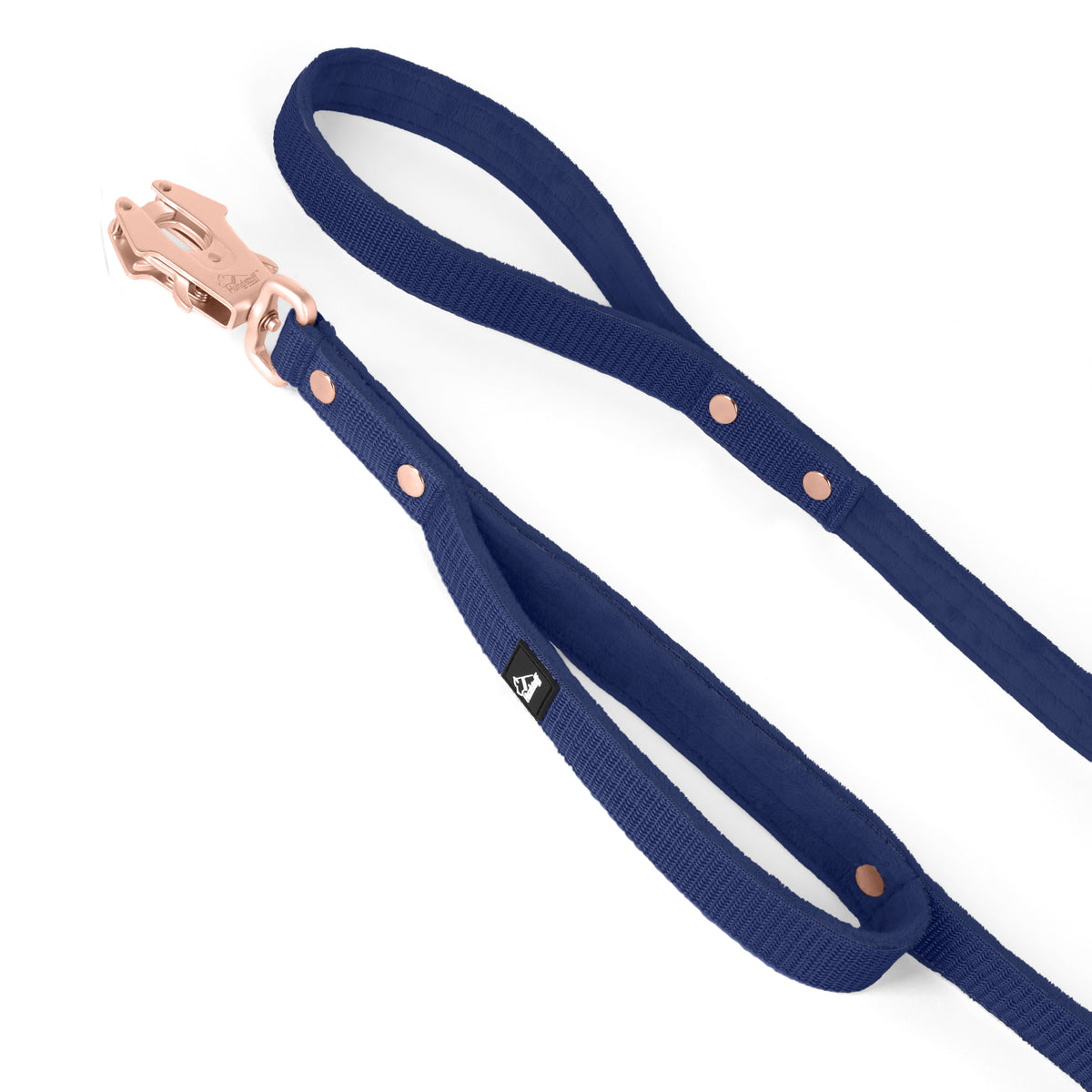 Guard Leash Rose Edition Pastel Blue - Guard leash with extra handle