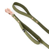 Guard Leash Rose Edition Olive Green - Guard Leash met extra handvat
