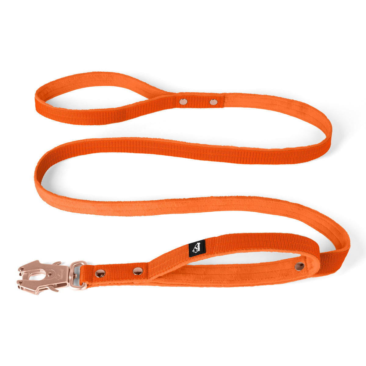 Guard Leash Rose Edition Pastel Blue - Guard leash with extra handle