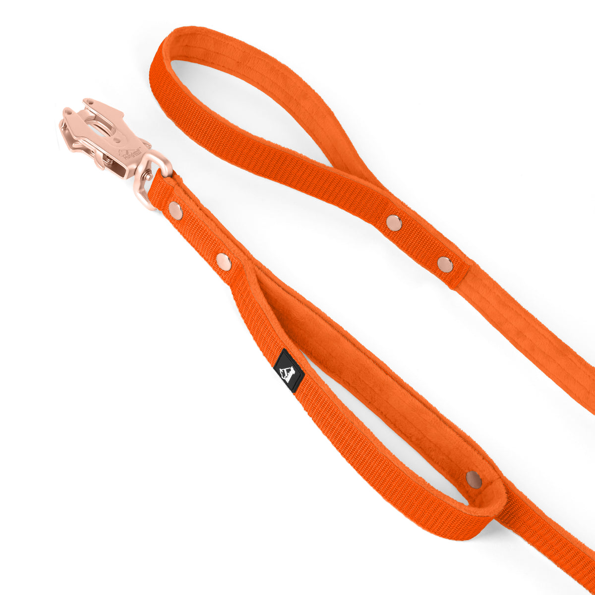 Guard Leash Rose Edition Pastel Blue - Guard leash with extra handle