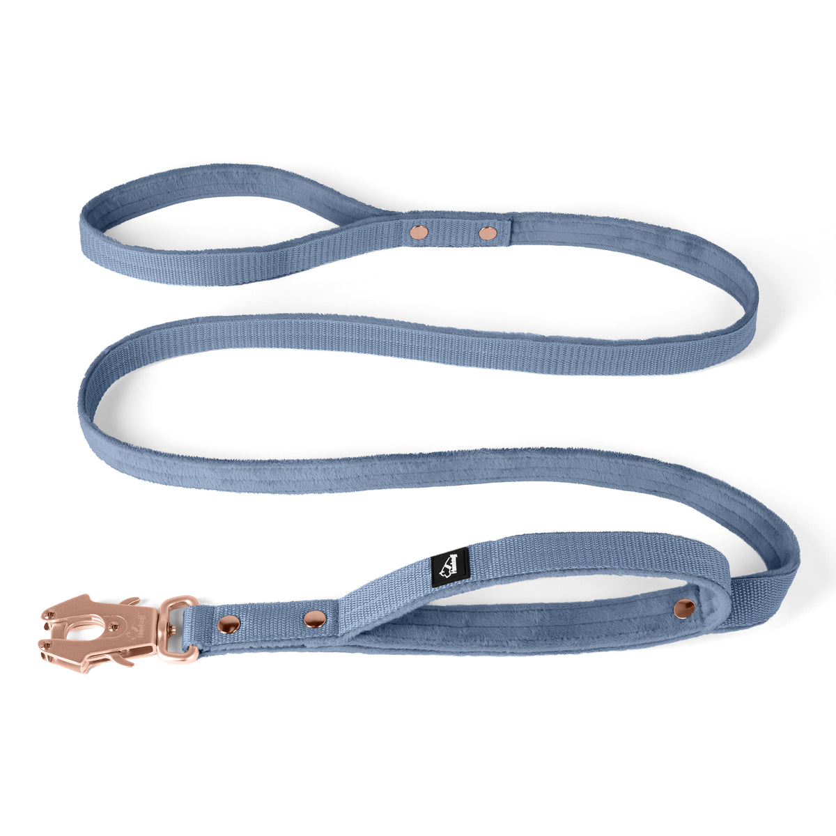 Guard Leash Rose Edition Pastel Blue - Guard leash with extra handle
