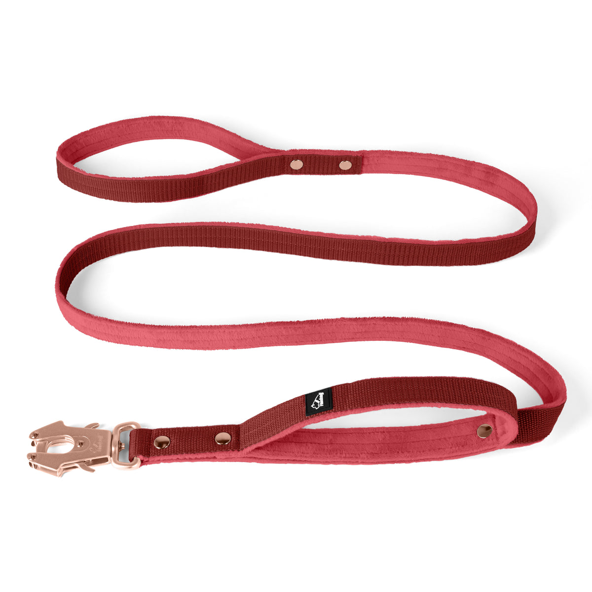 Guard Leash Rose Edition Pastel Blue - Guard Leash met extra handvat