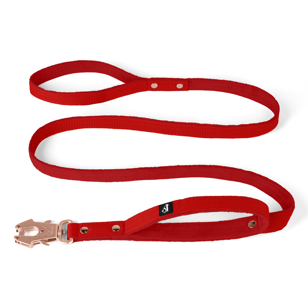 Guard Leash Rose Edition Pastel Blue - Guard leash with extra handle