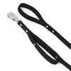 Guard Leash Black - Guard leash with extra handle
