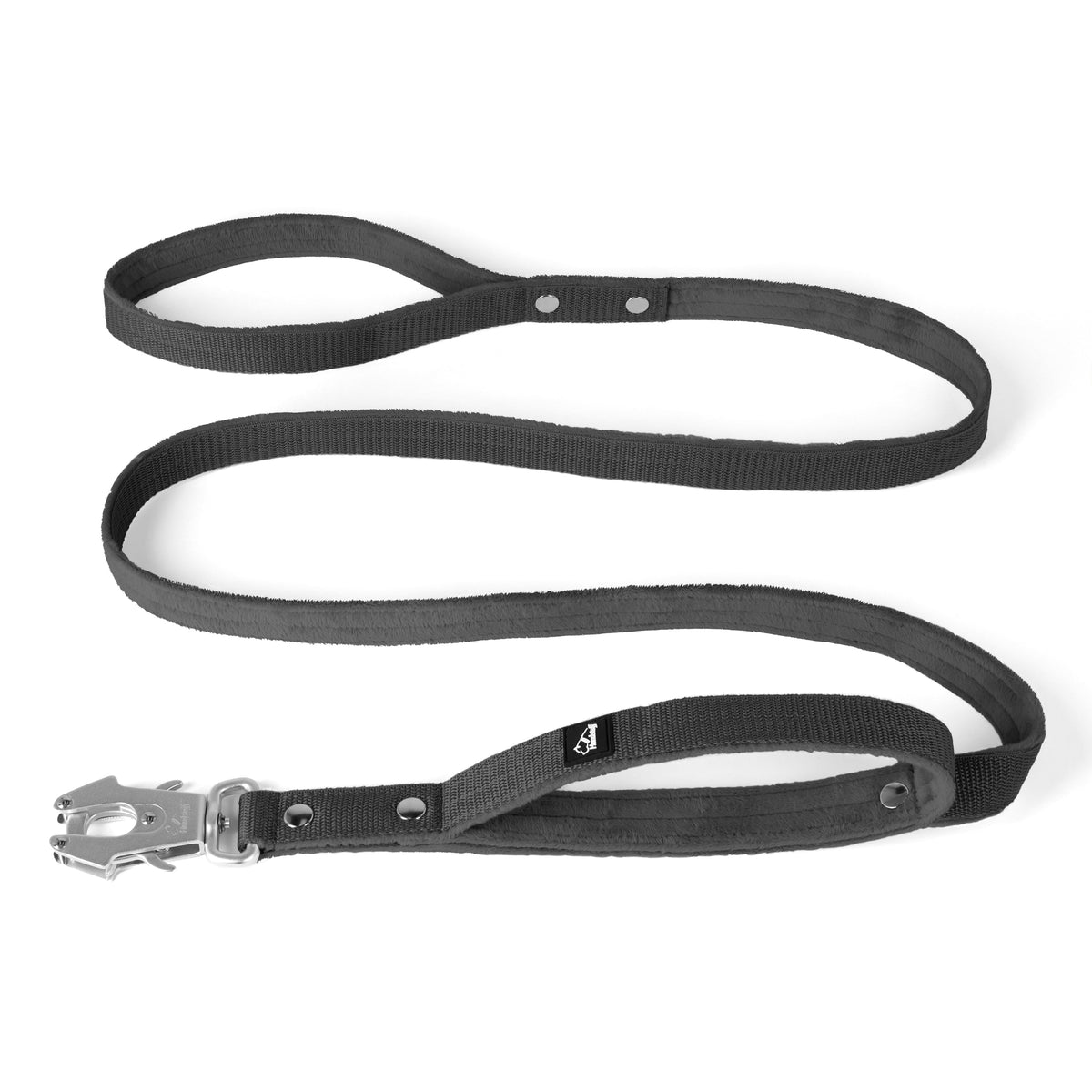 Guard Leash Silver Edition Dark Grey