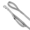 Guard Leash Grey - Guard leash with extra handle