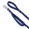Guard Leash Navy Blue - Guard leash with extra handle