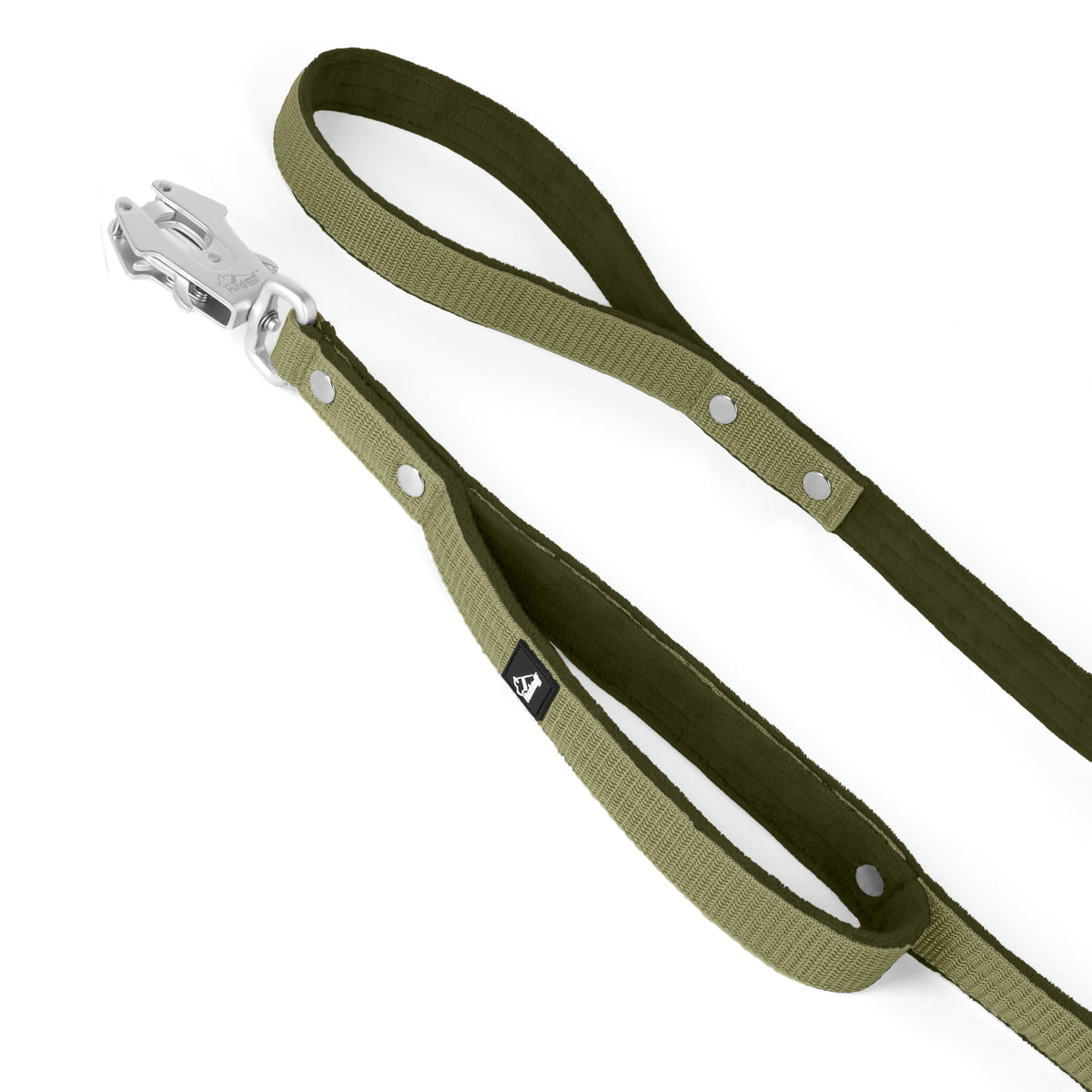 Guard Leash Silver Edition Olive Green