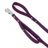 Guard Leash Plum - Guard leash with extra handle