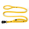 Guinzaglio da guardia Black Edition Yellow - Guinzaglio da guardia con impugnatura supplementare