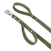 Guard Leash Khaki - Guard leash with extra handle