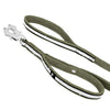 Guard Leash Safe Khaki - Guard leash with handle & reflector