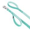 Guard Leash Baby Blue - Guard leash with extra handle