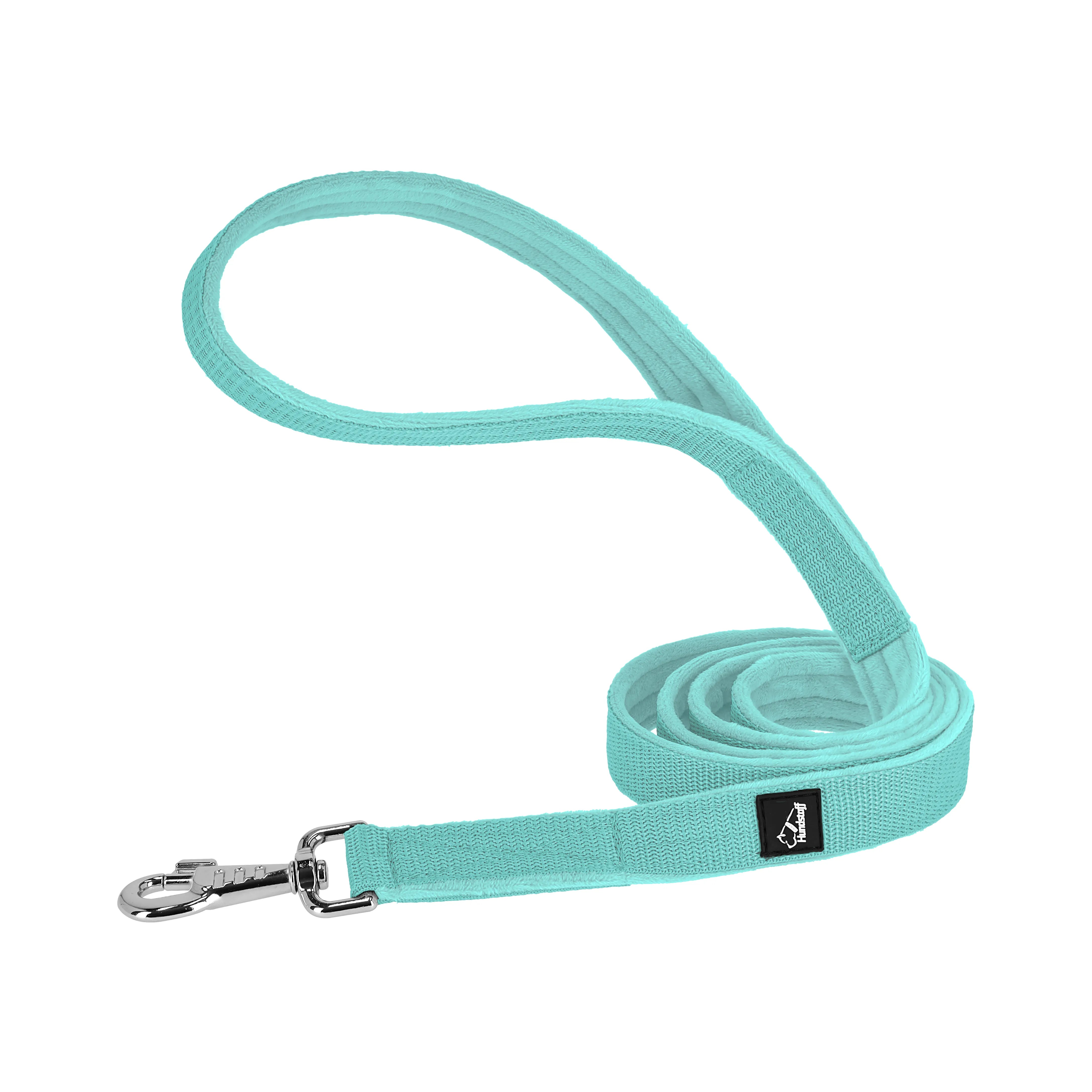 Martingale Chain Set Mint – Half choke collar &amp; leash