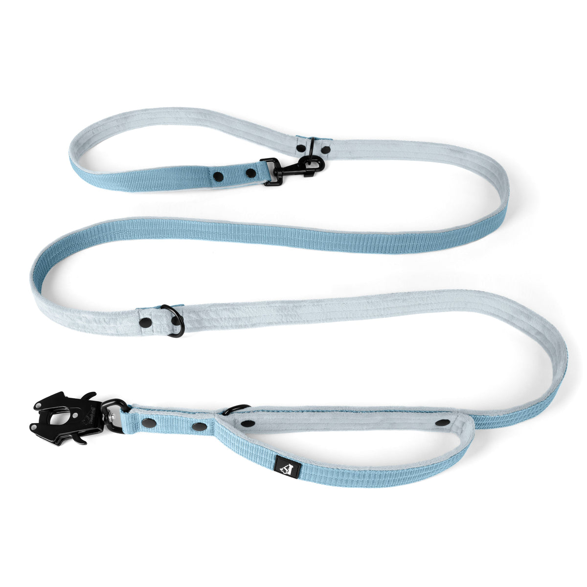 Guinzaglio Multi Guard Black Edition Baby Blue - Guinzaglio Multi Guard