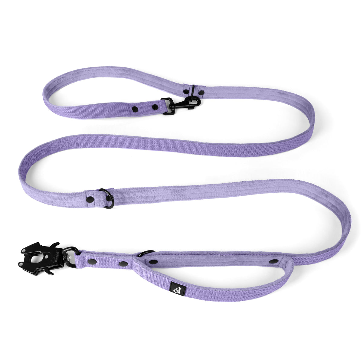 Guinzaglio Multi Guard Black Edition Baby Purple - Guinzaglio Multi Guard