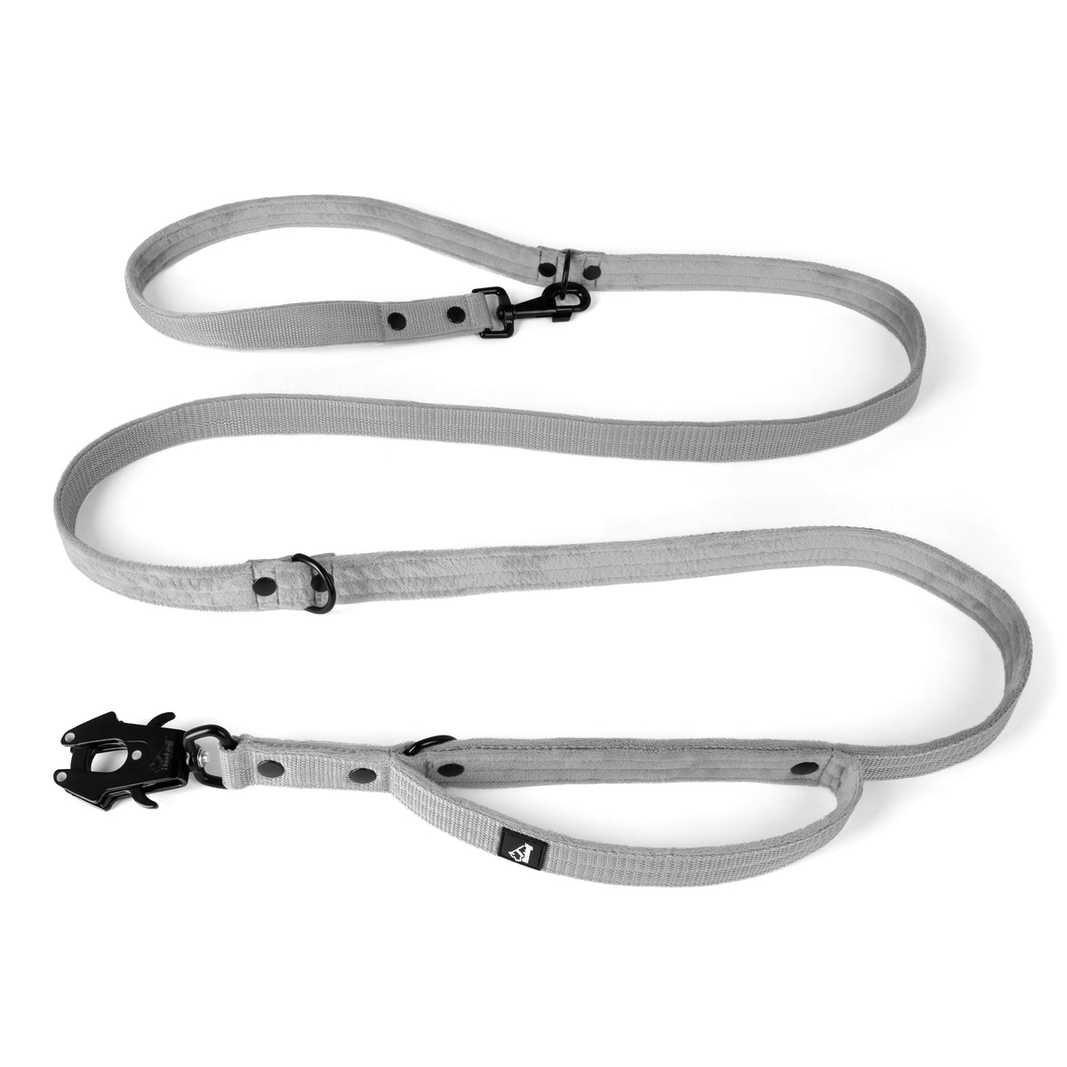 Guinzaglio Multi Guard Black Edition Grey - Guinzaglio Multi Guard