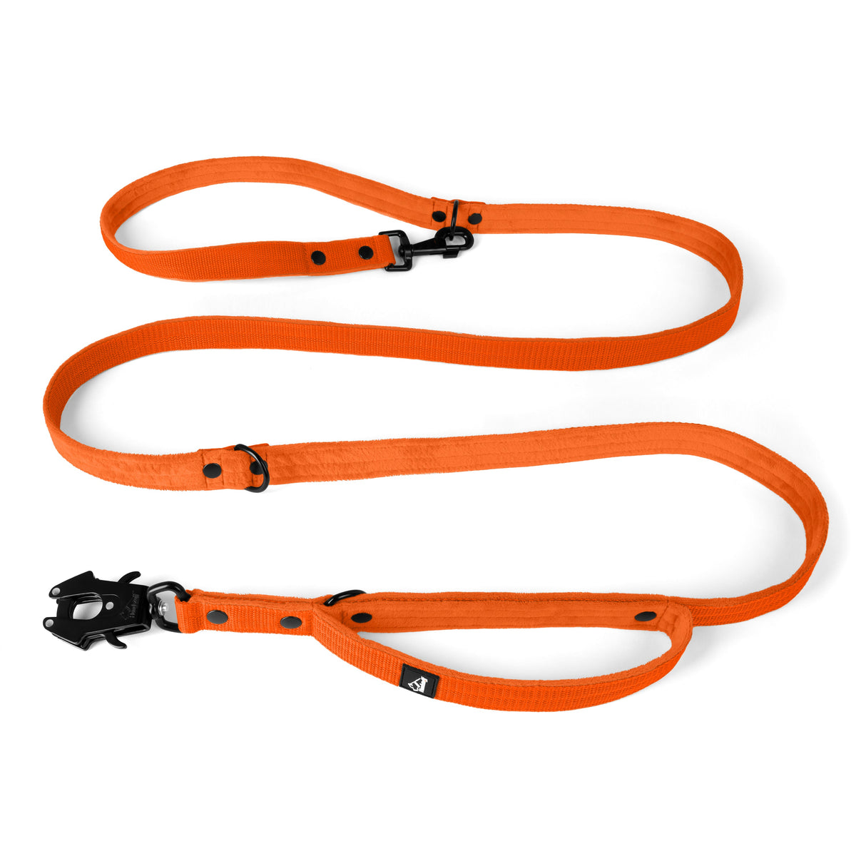 Guinzaglio Multi Guard Black Edition Orange - Guinzaglio Multi Guard