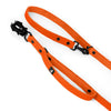 Multi Guard Leash Black Edition Orange