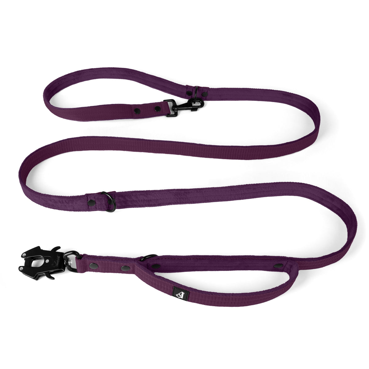 Guinzaglio Multi Guard Black Edition Plum - Guinzaglio Multi Guard