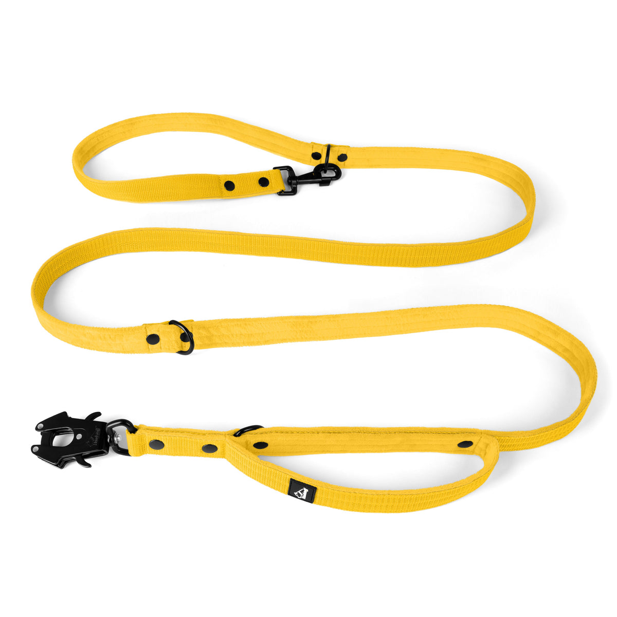 Guinzaglio Multi Guard Black Edition Yellow - Guinzaglio Multi Guard
