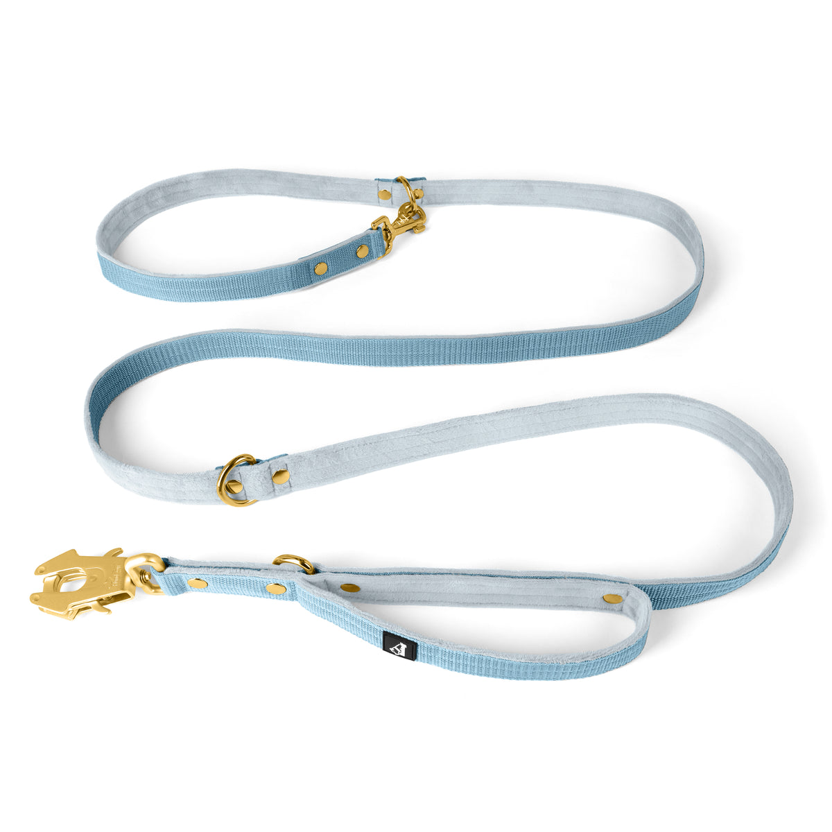 Guinzaglio Multi Guard Golden Baby Blue - Guinzaglio Multi Guard