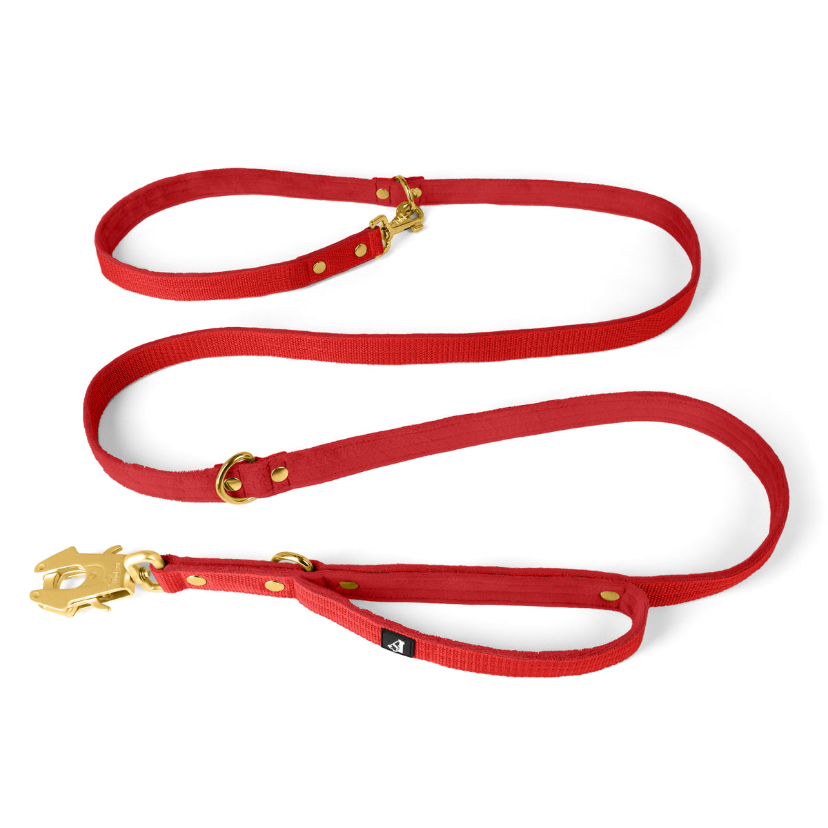 Multi Guard Leash Golden Plum - Multi guard leash