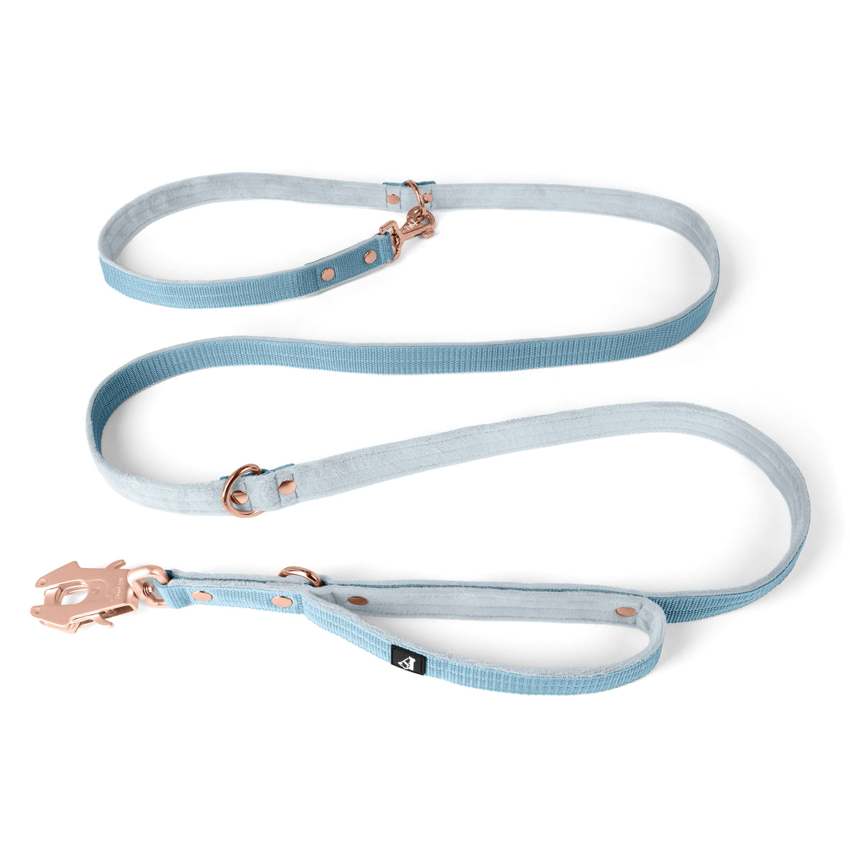 Guinzaglio Multi Guard Rose Edition Blu Pastello - Guinzaglio Multi Guard