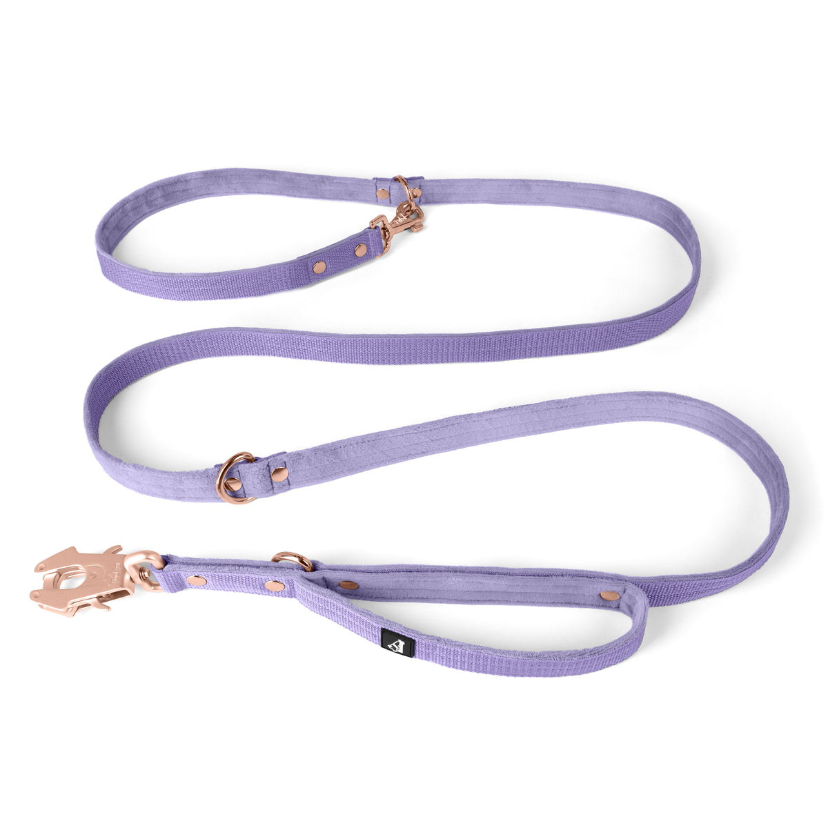 Multi Guard Leash Rose Edition Pastel Blue - Multi guard leash