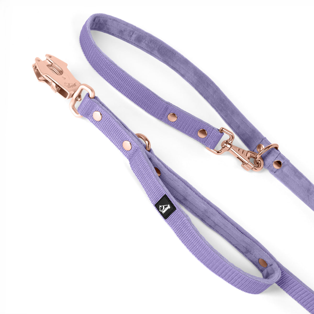 Multi Guard Leash Rose Edition Pastel Blue - Multi guard leash