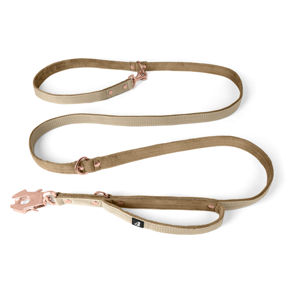 Multi Guard Leash Rose Edition Pastel Blue - Multi-guard leash