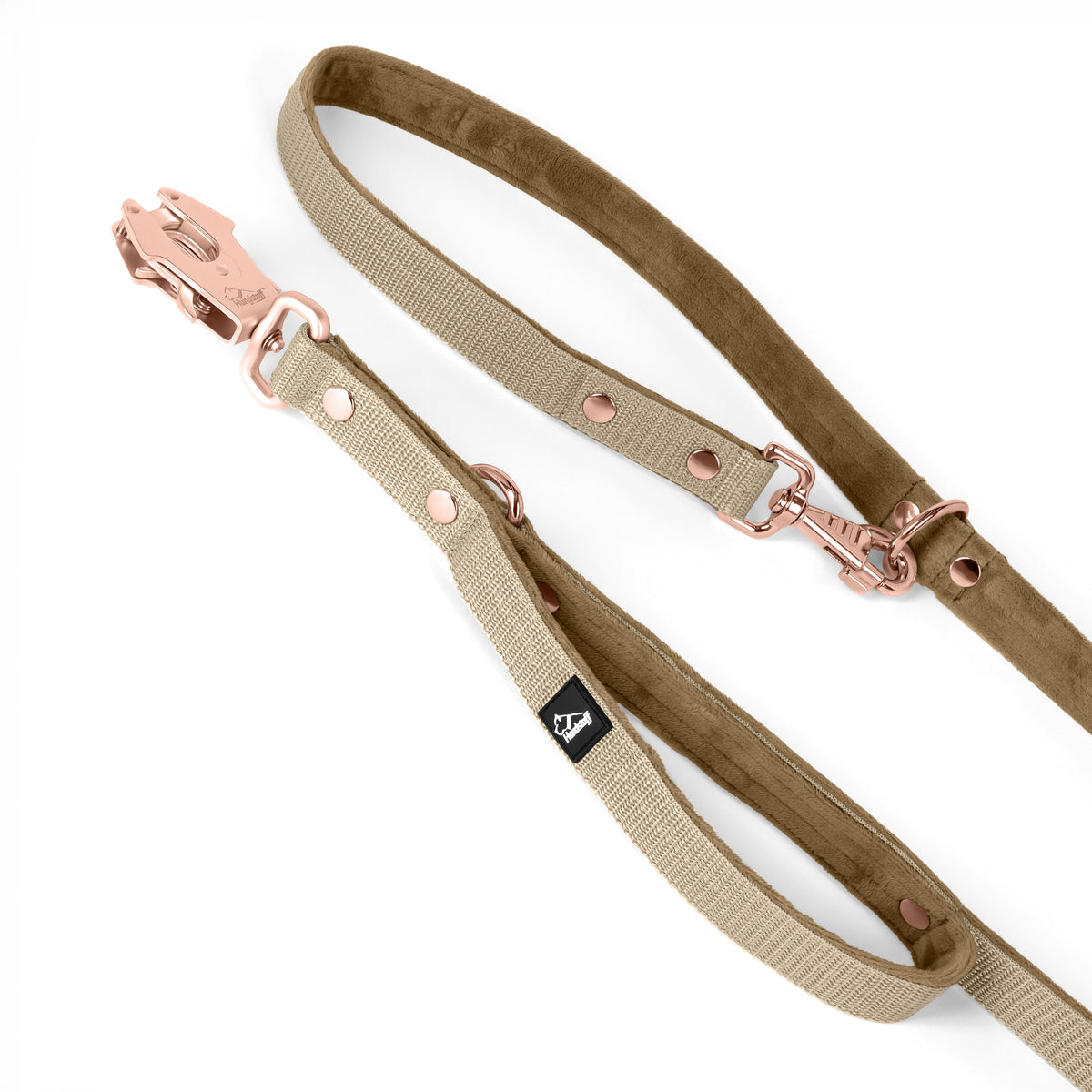 Multi Guard Leash Rose Edition Pastel Blue - Multi-guard leash