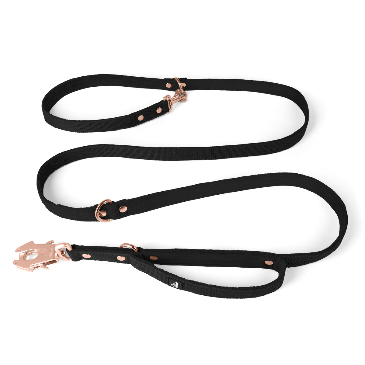 Multi Guard Leash Rose Edition Black - Multi-guard leash