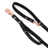 Multi Guard Leash Rose Edition Zwart - Multi guard leash