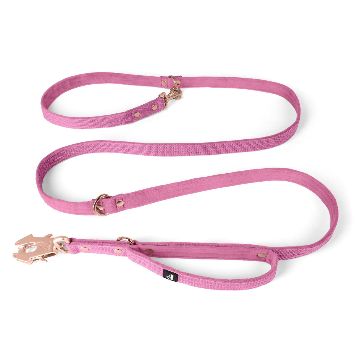 Multi Guard Leash Rose Edition Pastel Blue - Multi-guard leash
