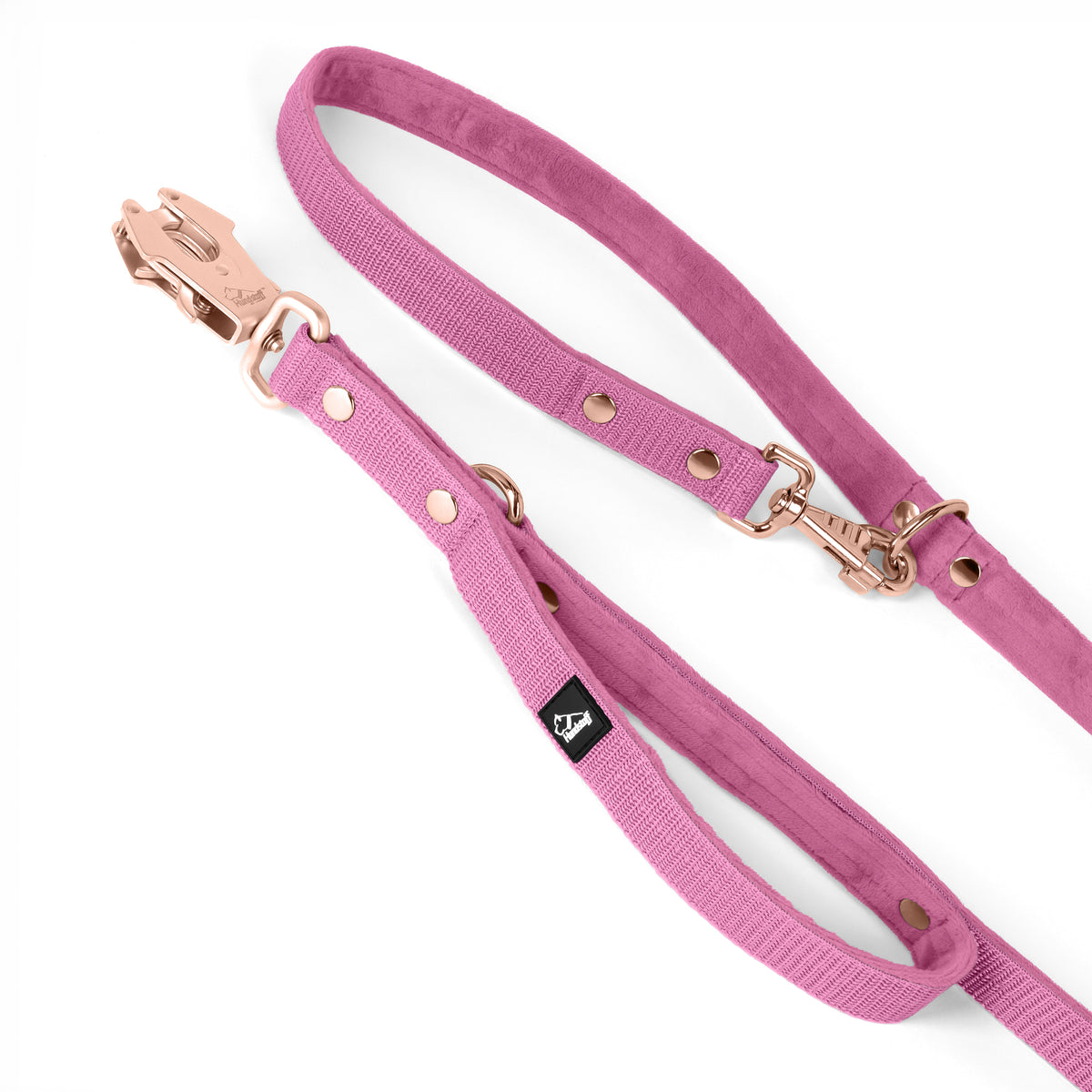 Multi Guard Leash Rose Edition Pastel Blue - Multi-guard leash