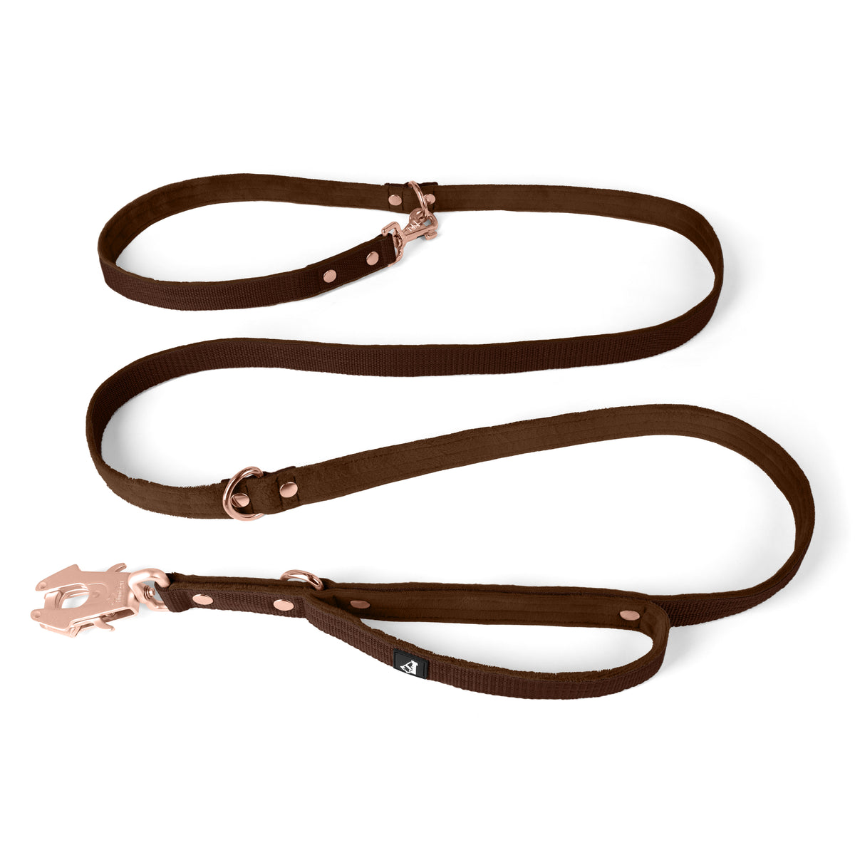 Multi Guard Leash Rose Edition Pastel Blue - Multi-guard leash