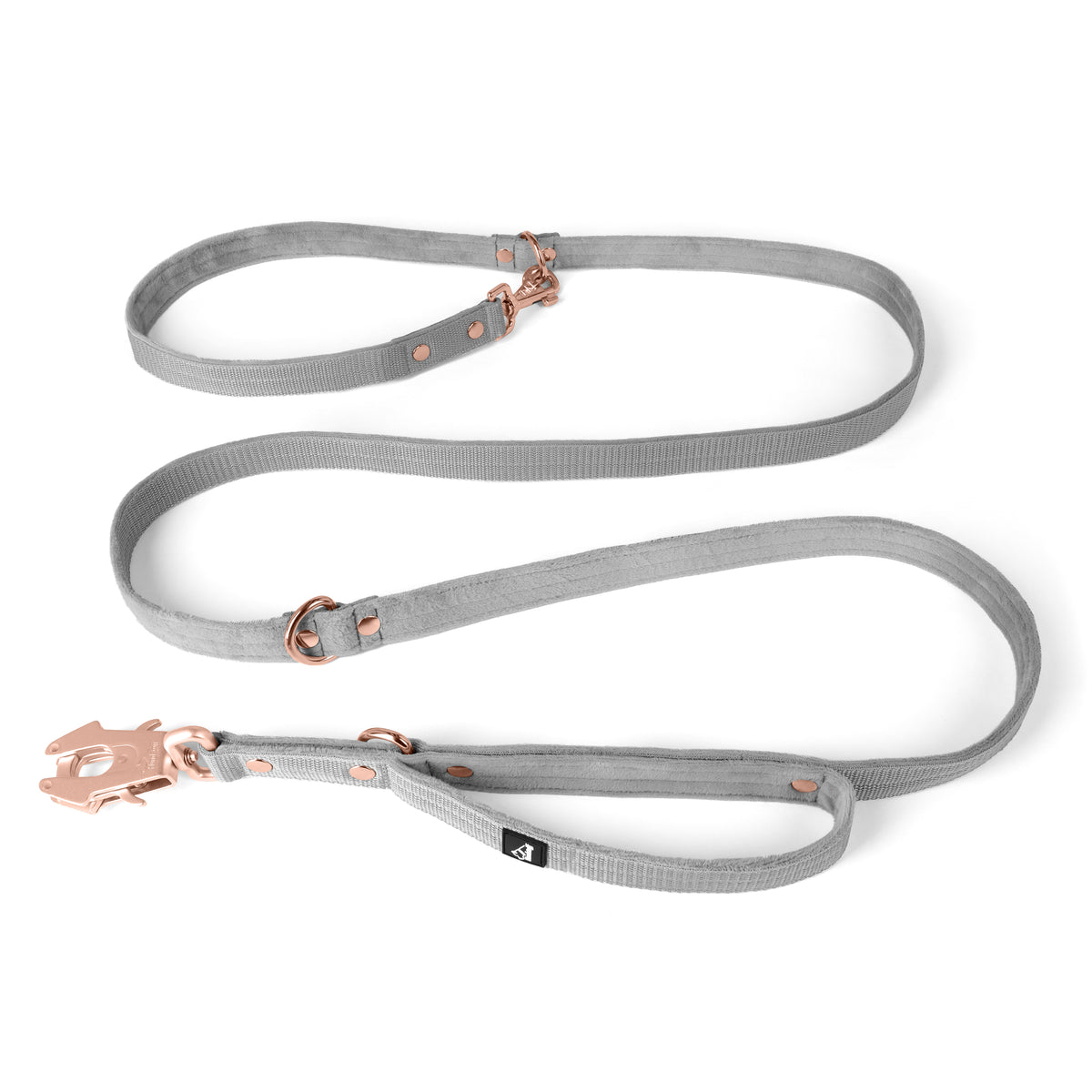 Multi Guard Leash Rose Edition Grijs - Multi guard leash