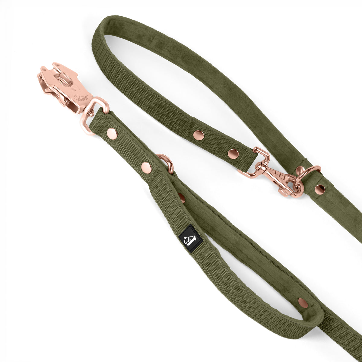 Multi Guard Leash Rose Edition Pastel Blue - Multi-guard leash