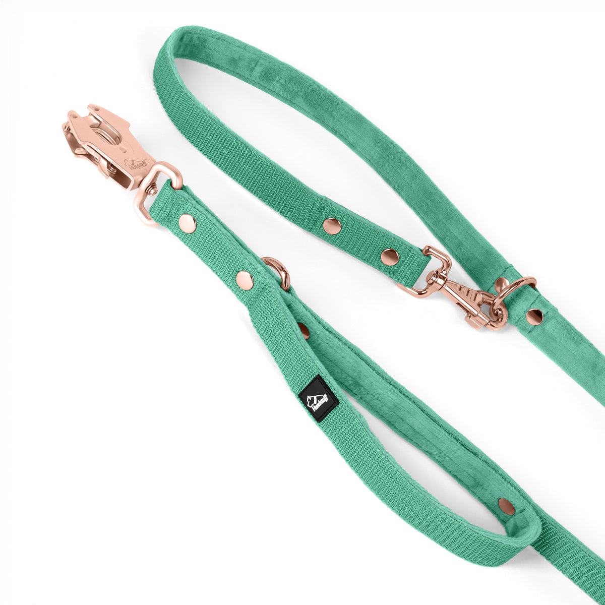 Multi Guard Leash Rose Edition Pastel Blue - Multi-guard leash
