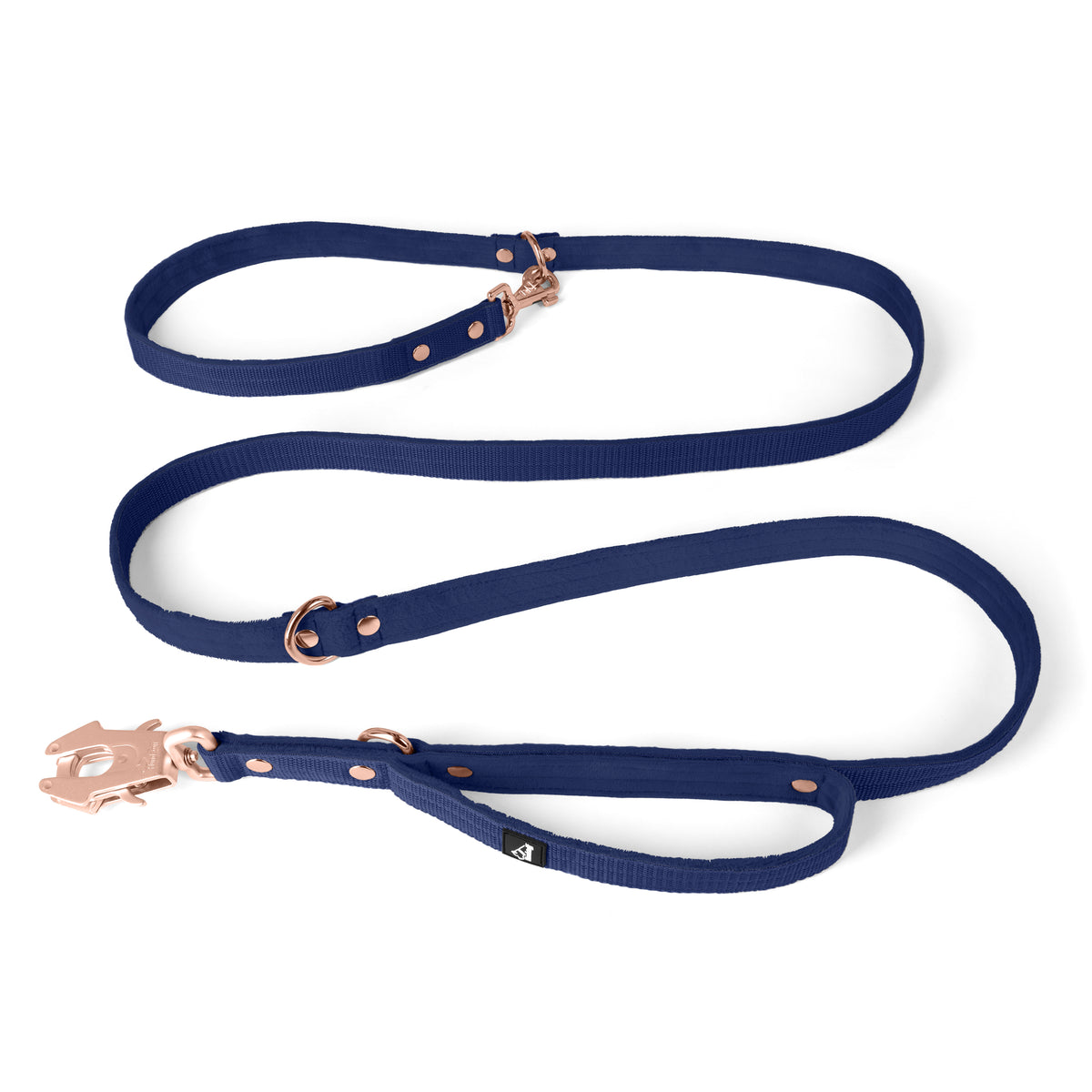 Multi Guard Leash Rose Edition Pastel Blue - Multi-guard leash