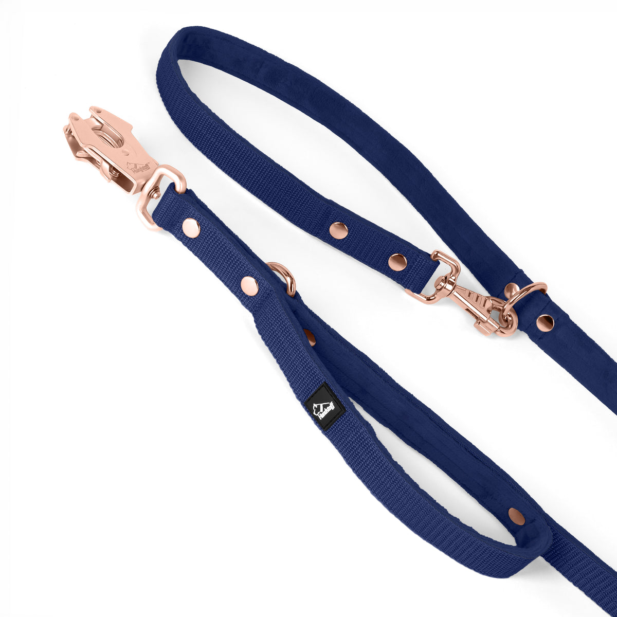 Multi Guard Leash Rose Edition Pastel Blue - Multi-guard leash