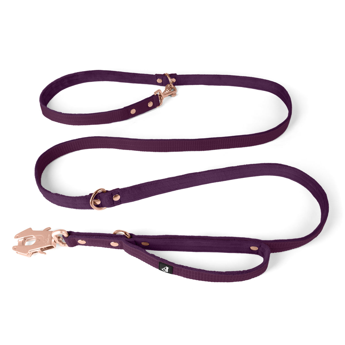 Guinzaglio Multi Guard Rose Edition Plum - Guinzaglio Multi Guard
