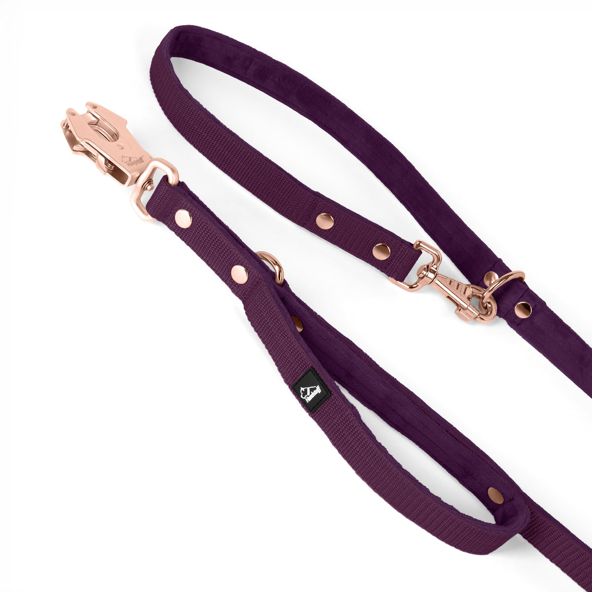 Guinzaglio Multi Guard Rose Edition Plum - Guinzaglio Multi Guard