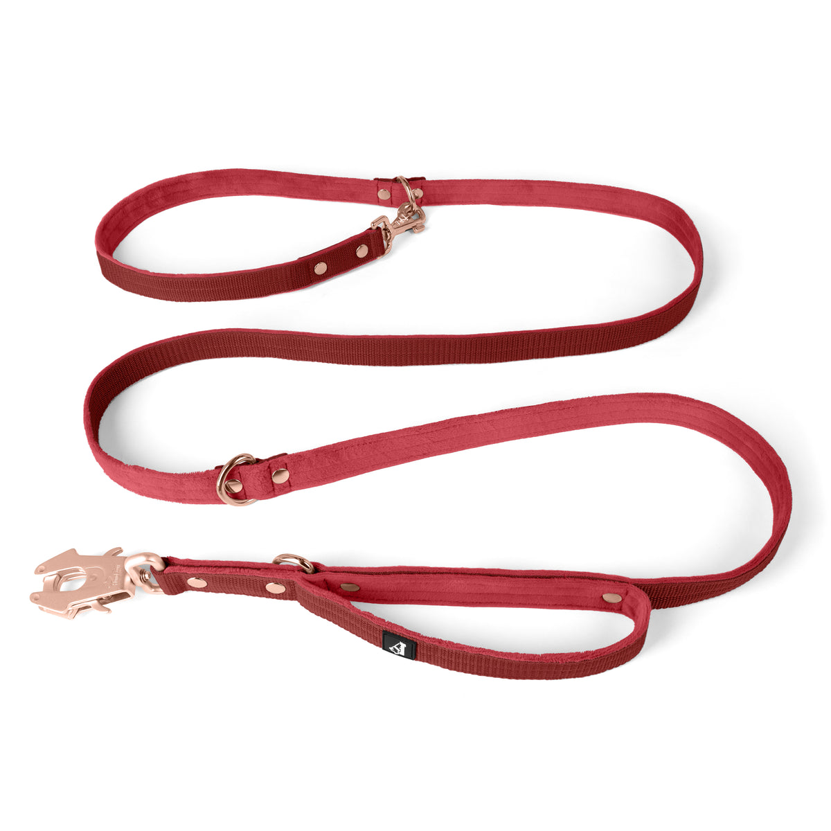 Multi Guard Leash Rose Edition Pastel Blue - Multi-guard leash