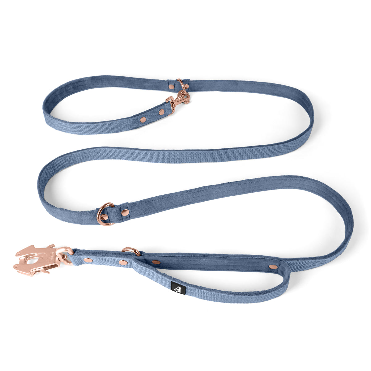 Multi Guard Leash Rose Edition Pastel Blue - Multi-guard leash
