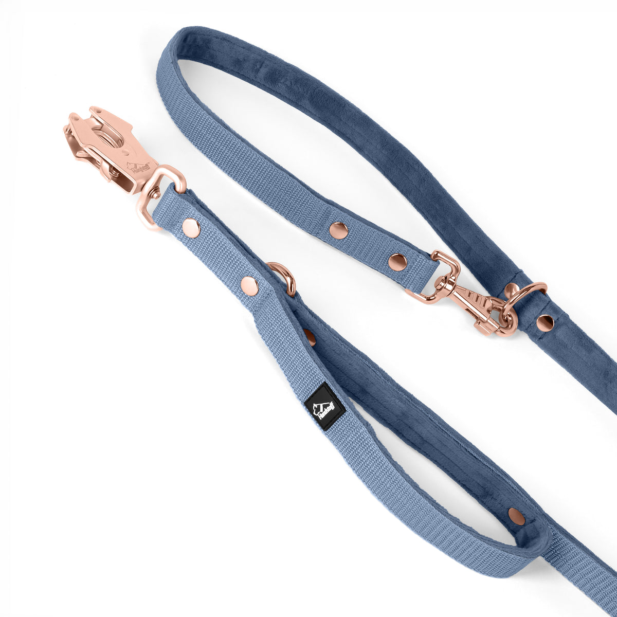 Multi Guard Leash Rose Edition Pastel Blue - Multi guard leash