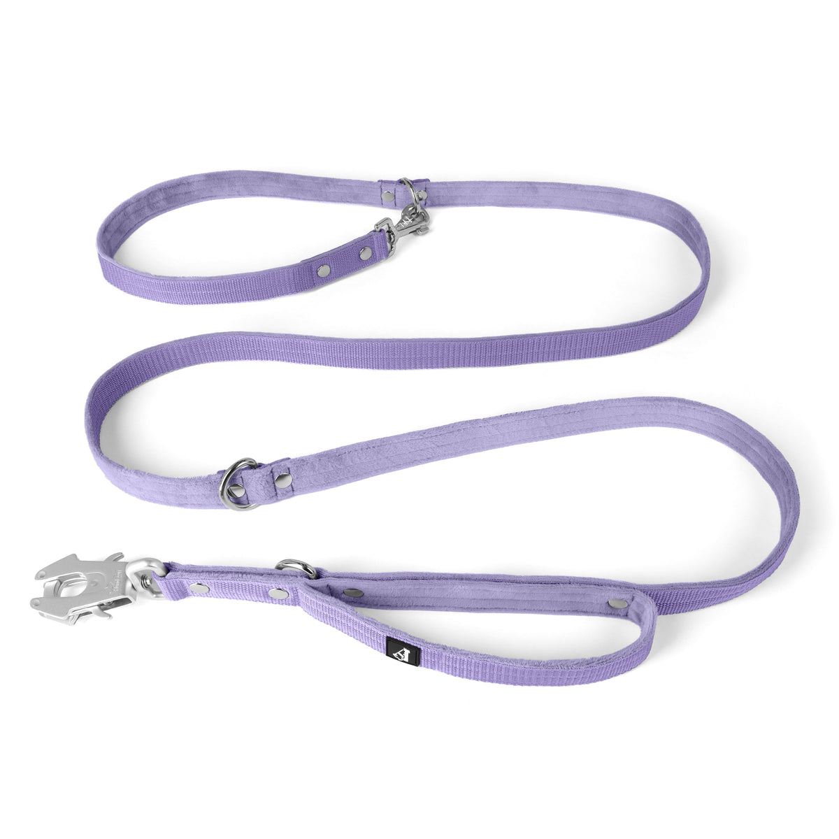 Multi Guard Leash Silver Edition Baby Purple